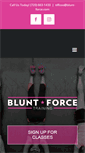 Mobile Screenshot of blunt-force.com